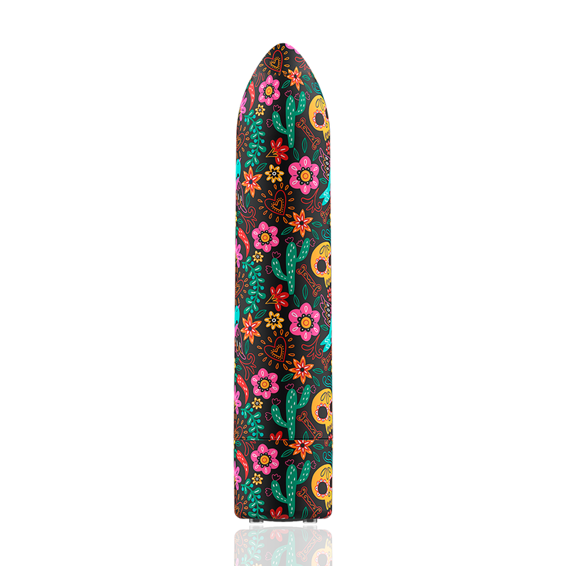 Alternative view of CUSTOM BULLETS - RECHARGEABLE SKULL MAGNETIC BULLET 10 INTENSITIES
