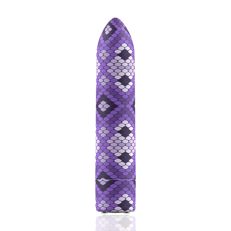 Alternative view of CUSTOM BULLETS - RECHARGEABLE SNAKE PURPLE MAGNETIC BULLET 10 INTENSITIES