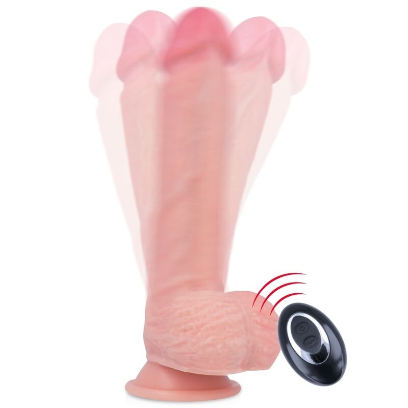 Alternative view of ROCKARMY - LIQUID SILICONE VIBRATOR PREMIUM APACHE REMOTE CONTROL 20.5 CM -O- 4.62 CM