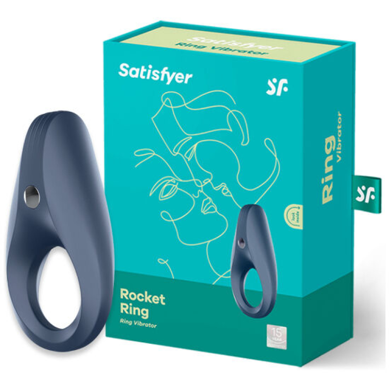 Alternative view of SATISFYER - VIBRATING RING 1