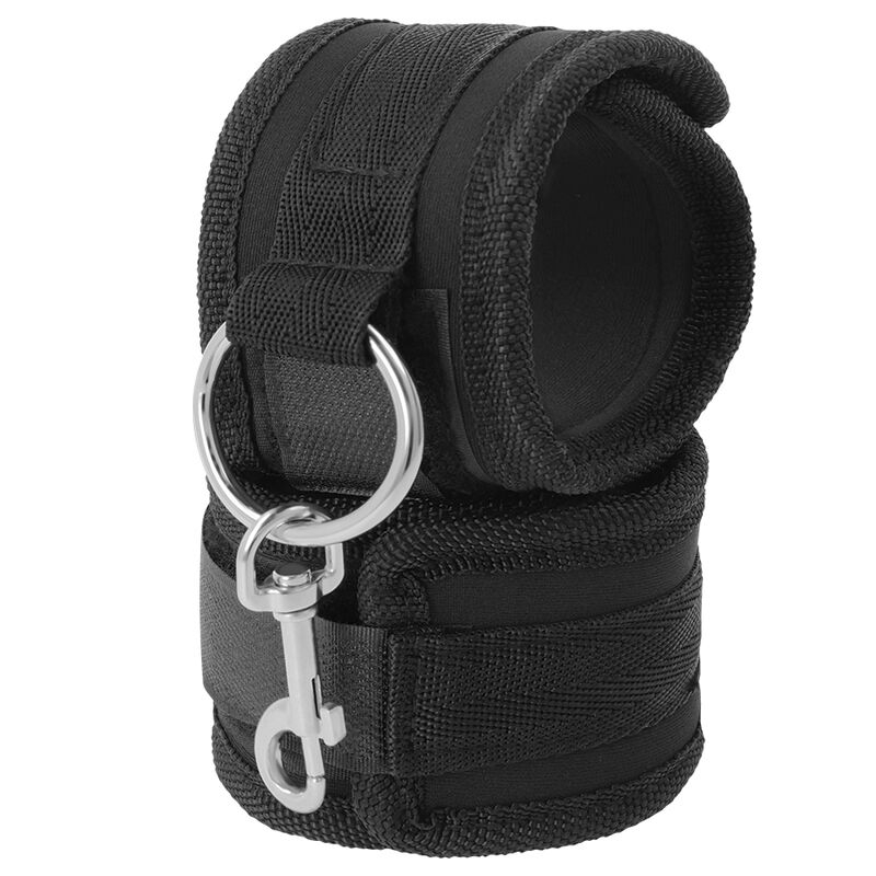 Alternative view of DARKNESS - NEOPRENE HANDCUFFS
