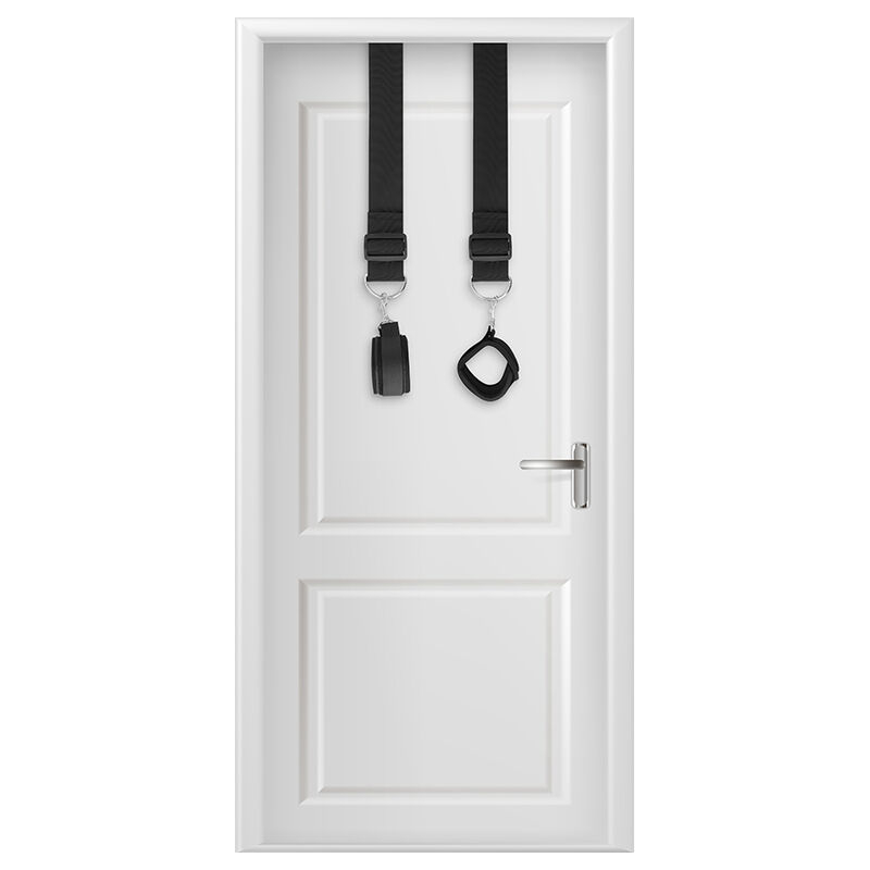 Alternative view of DARKNESS - BONDAGE DOOR HANDCUFFS