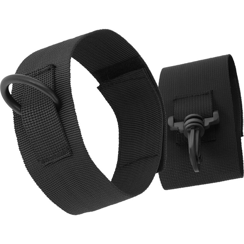 Alternative view of DARKNESS - NYLON HANDCUFFS FOR BEGINNERS