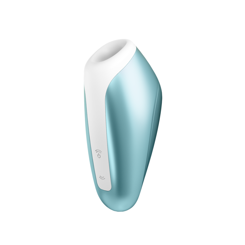 Alternative view of SATISFYER - LOVE BREEZE SUCTIONER ICE BLUE