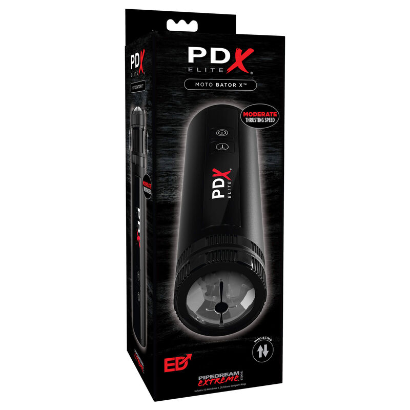 Alternative view of PDX ELITE - MOTO BATOR X ADVANCED MASTURBATOR