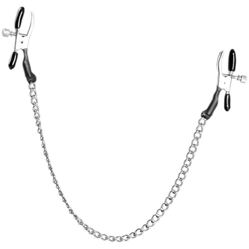 Alternative view of FETISH FANTASY SERIES - NIPPLE CHAIN CLAMPS