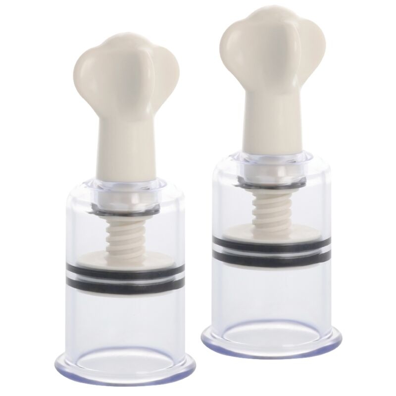 Alternative view of DARKNESS - TRANSPARENT NIPPLE SUCKER 5CM DIAMETER