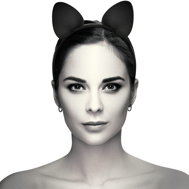 Alternative view of COQUETTE CHIC DESIRE - HEADBAND WITH CAT EARS