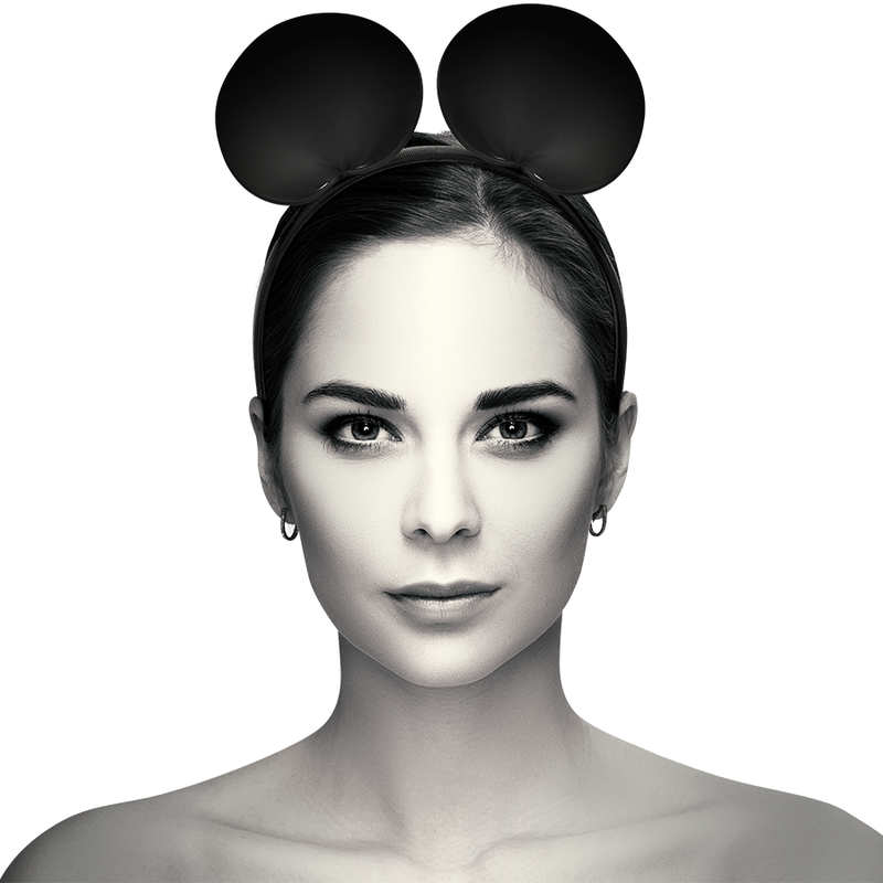Alternative view of COQUETTE CHIC DESIRE - HEADBAND WITH MOUSE EARS
