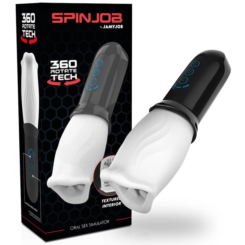 Alternative view of JAMYJOB - SPINJOB ORAL SEX STIMULATOR