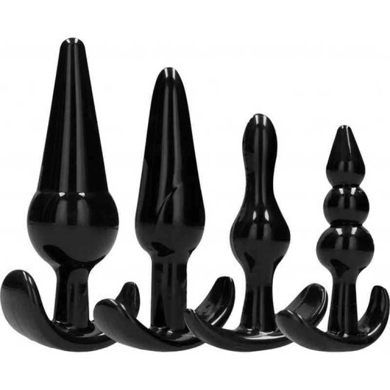 Alternative view of ADDICTED TOYS - SET 4 ANAL PLUGS