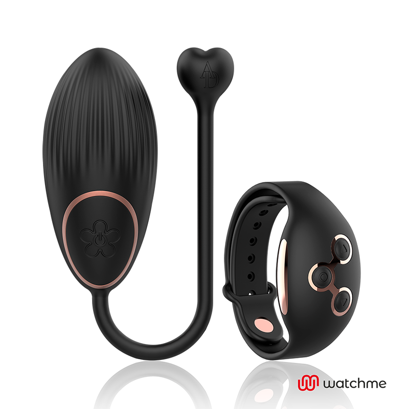 Alternative view of ANNES DESIRE - EGG REMOTE CONTROL TECHNOLOGY WATCHME BLACK/GOLD