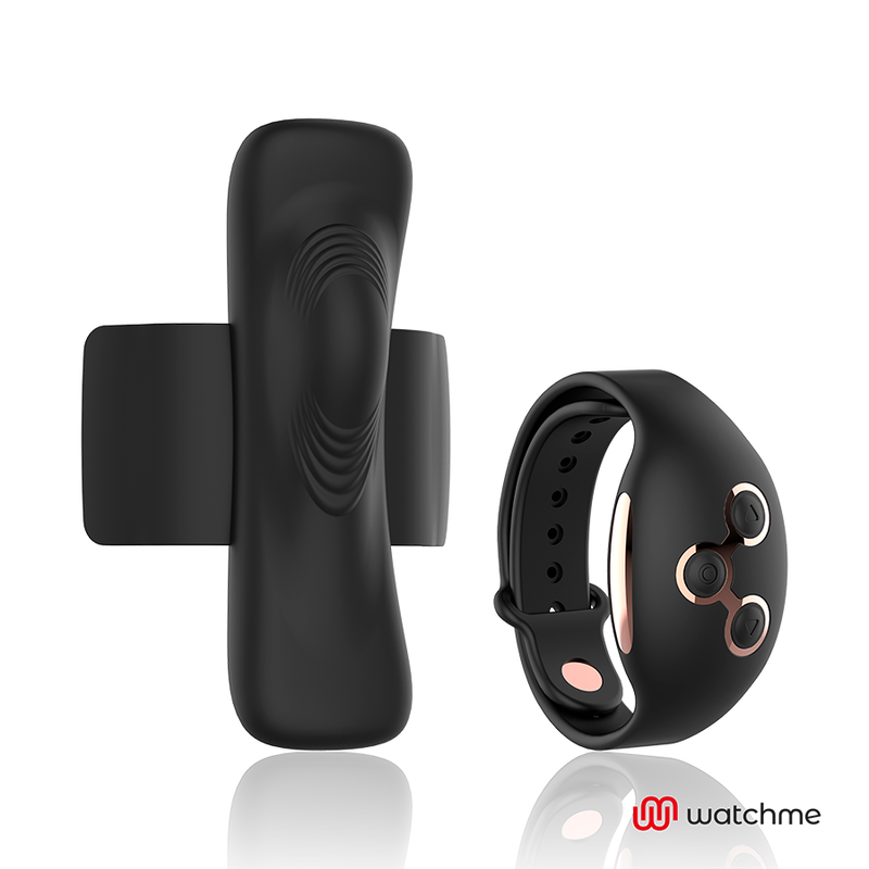 Alternative view of ANNES DESIRE - PANTY PLEASURE TECNOLOG A WATCHME BLACK/GOLD