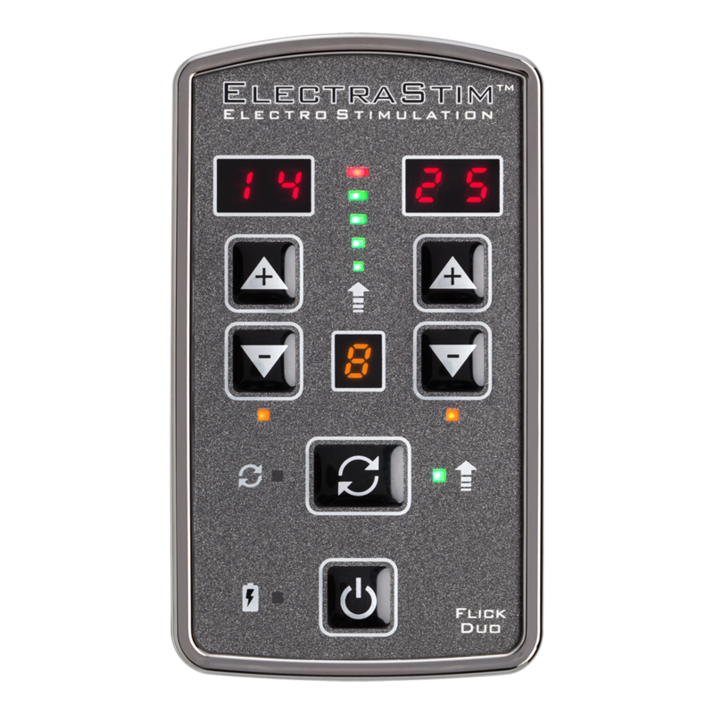 Alternative view of ELECTRASTIM - FLICK DUO STIMULATOR PACK