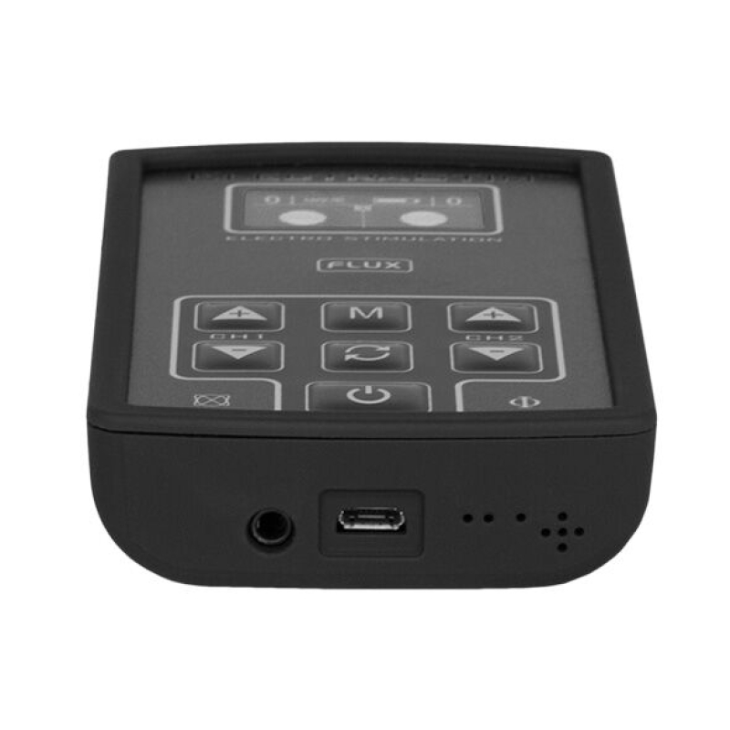 Alternative view of ELECTRASTIM - FLUX STIMULATOR UNIT