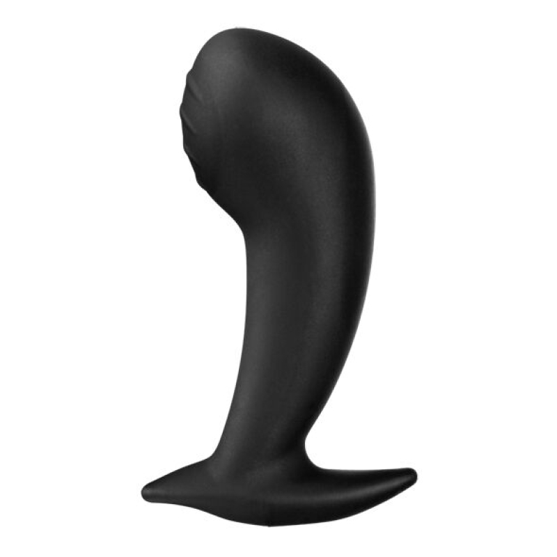 Alternative view of ELECTRASTIM - NONA SILICONE BLACK G-SPOT STIMULATOR