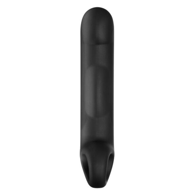 Alternative view of ELECTRASTIM - OVID SILICONE BLACK DILDO