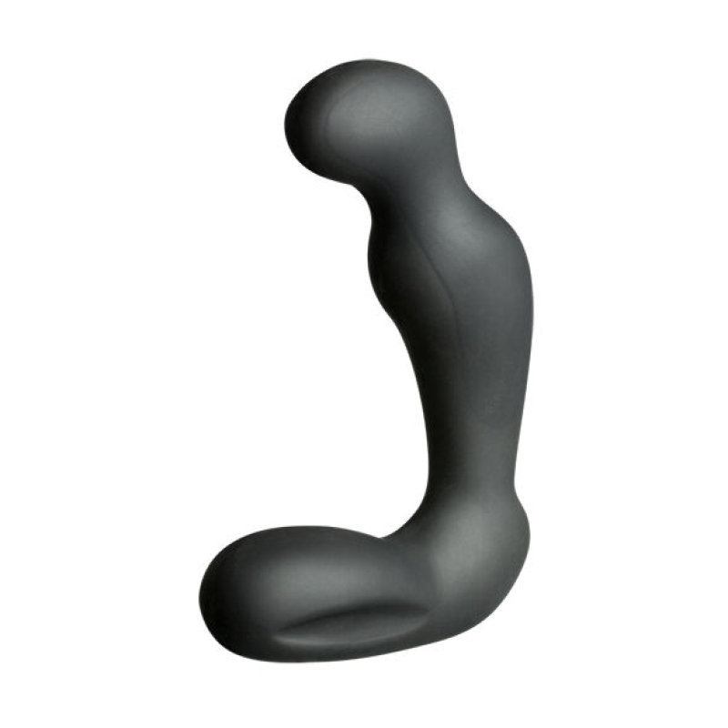 Alternative view of ELECTRASTIM - SIRIUS SILICONE BLACK PROSTATE MASSAG