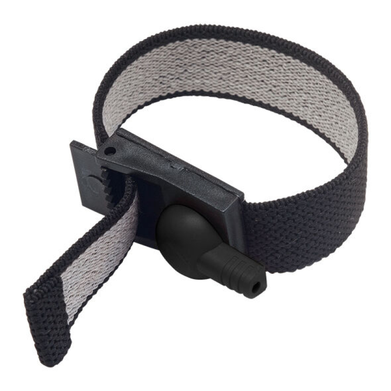 Alternative view of ELECTRASTIM - ADJ. FABRIC COCK AND SCROTAL LOOPS