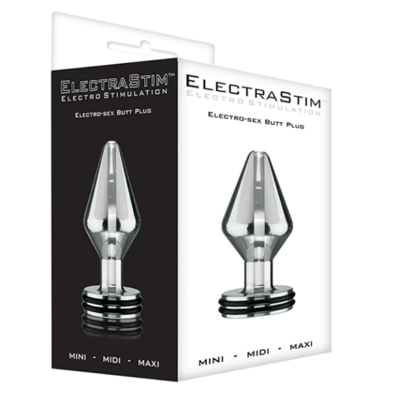 Alternative view of ELECTRASTIM - MIDI ELECTRO BUTT ANAL PLUG M