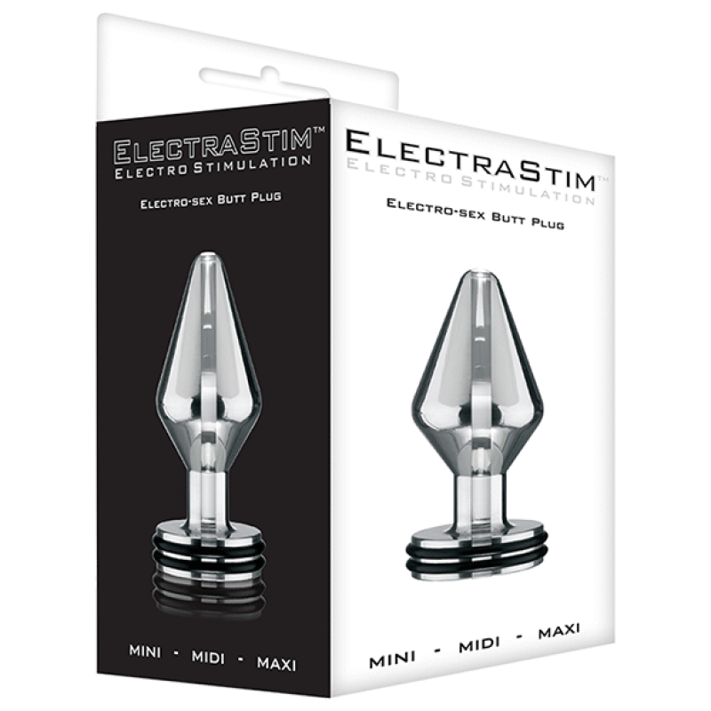 Alternative view of ELECTRASTIM - MINI ELECTRO BUTT PLUG S