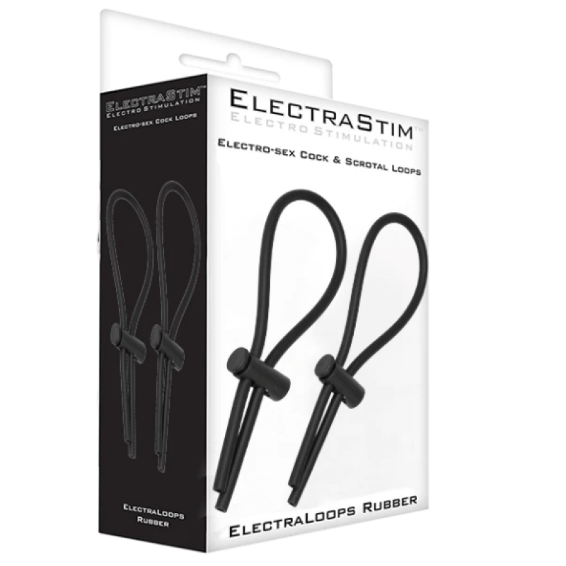 Alternative view of ELECTRASTIM - RUBBER ADJ. COCK AND SCROTAL LOOPS
