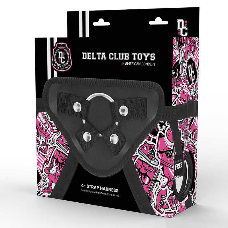 Alternative view of DELTA CLUB - HARNESS UNIVERSAL ONE SIZE