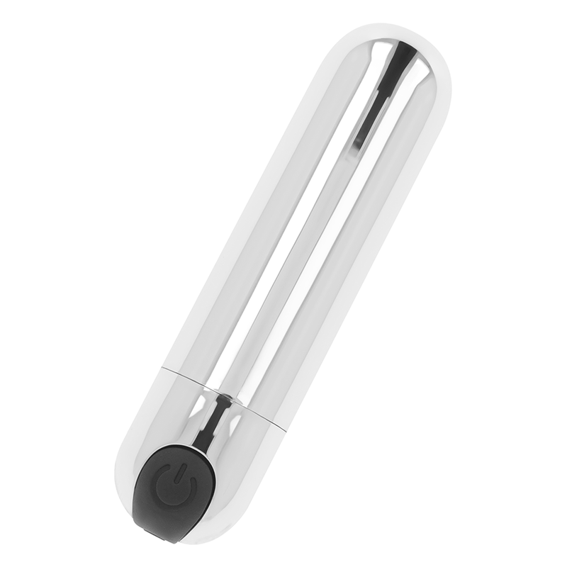 Alternative view of OHMAMA - SILVER VIBRATING BULLET 8 CM