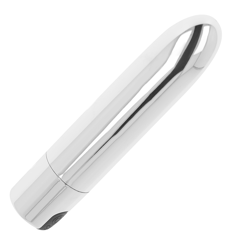 Alternative view of OHMAMA - SILVER VIBRATING BULLET 9.5 CM