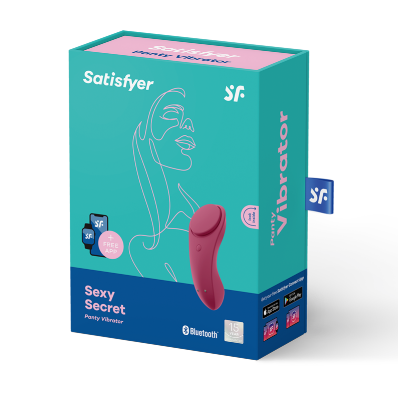 Alternative view of SATISFYER - SEXY SECRET PANTY