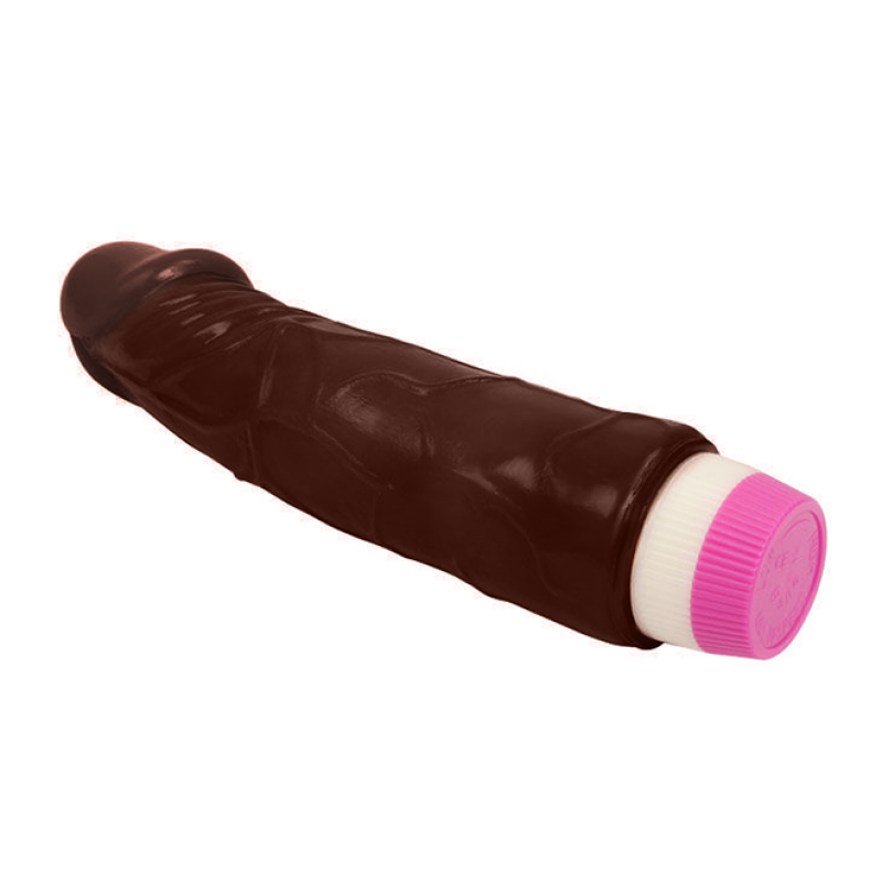 Alternative view of BAILE - WAVES OF PLEASURE VIBRATOR 19.5 CM MULATO