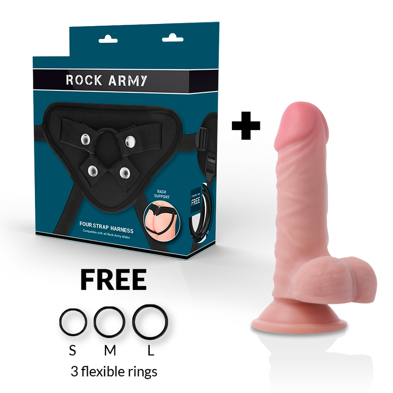 Alternative view of ROCKARMY - HARNESS + DUAL DENSITY PANZER 17 CM -O- 4.46 CM