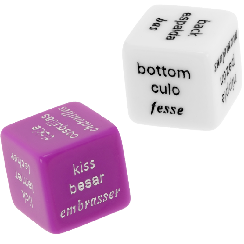 Alternative view of COVERME - EROTIC DICE GAME  ES/FR/EN