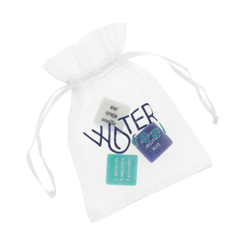 Alternative view of WATERFEEL - EROTIC DICE GAME ES/FR/EN