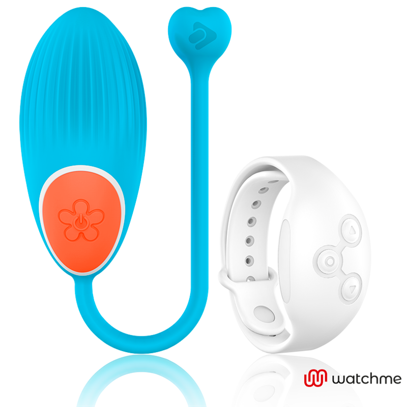 Alternative view of WEARWATCH - WATCHME TECHNOLOGY REMOTE CONTROL EGG BLUE / NIVEO