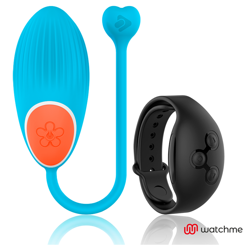 Alternative view of WEARWATCH - WATCHME TECHNOLOGY REMOTE CONTROL EGG BLUE / JET