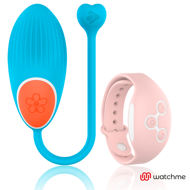 Alternative view of WEARWATCH - WATCHME TECHNOLOGY REMOTE CONTROL EGG BLUE / PINK