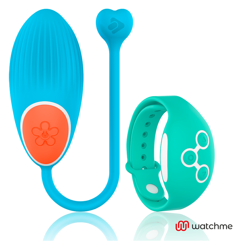 Alternative view of WEARWATCH - WATCHME TECHNOLOGY REMOTE CONTROL EGG BLUE / AQUAMARINE