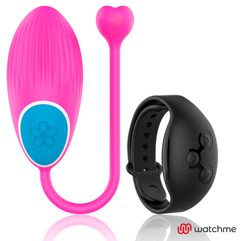 Alternative view of WEARWATCH - WATCHME TECHNOLOGY REMOTE CONTROL EGG FUCHSIA / JET