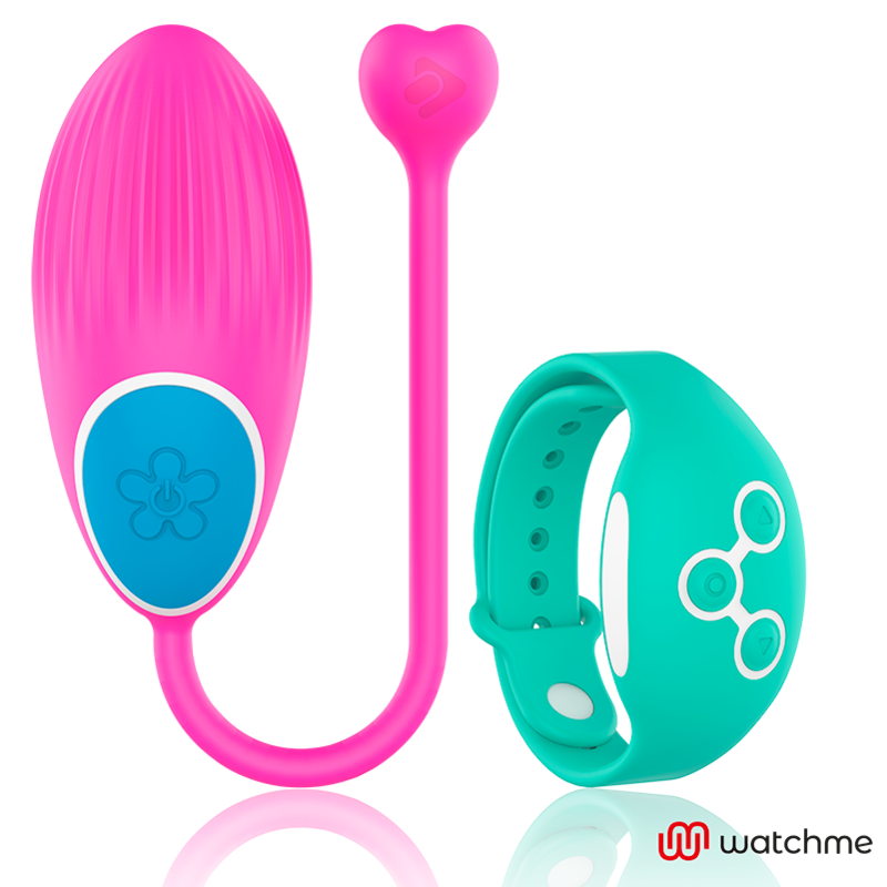 Alternative view of WEARWATCH - WATCHME TECHNOLOGY REMOTE CONTROL EGG FUCHSIA / SEAWATER