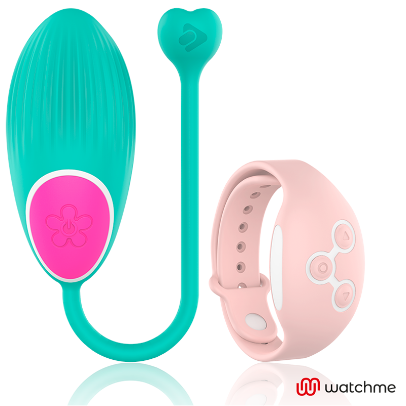 Alternative view of WEARWATCH - WATCHME TECHNOLOGY REMOTE CONTROL EGG SEA WATER / PINK