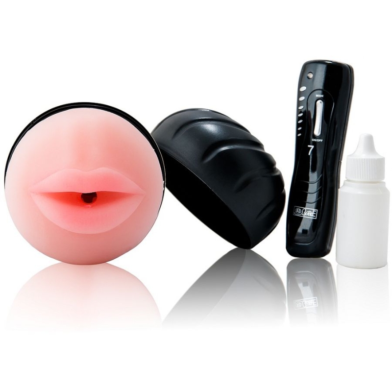 Alternative view of BAILE - MOUTH MASTURBATOR WITH VIBRATOR 7 RHYTHMS