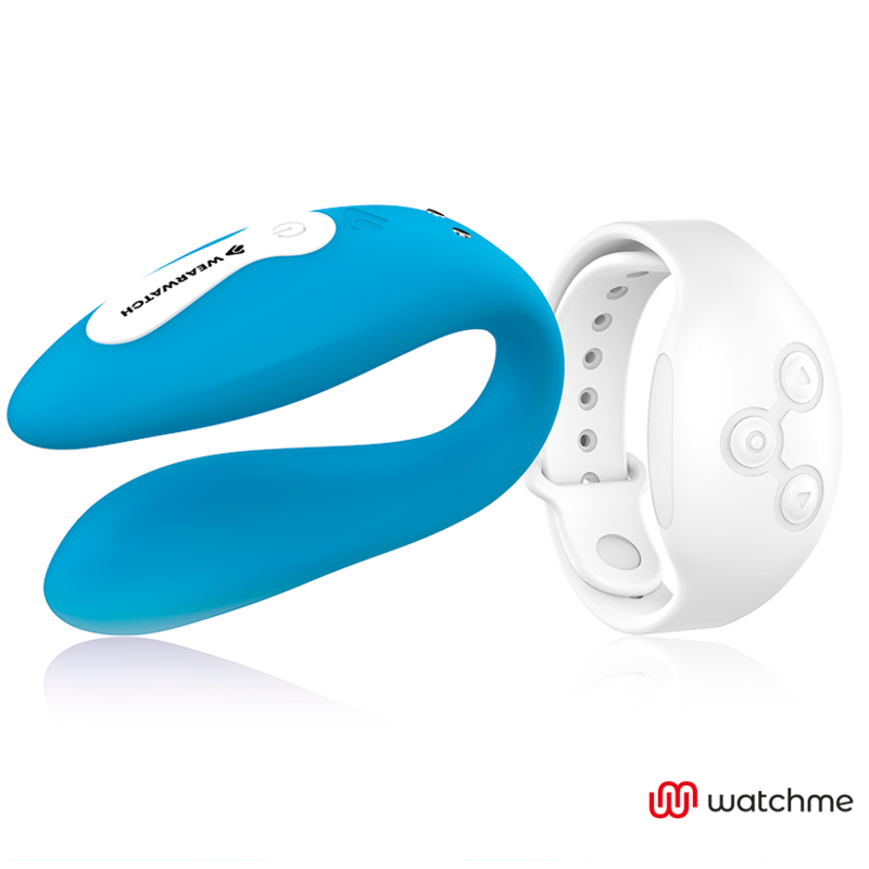 Alternative view of WEARWATCH - WATCHME DUAL TECHNOLOGY VIBRATOR INDIGO/SNOW