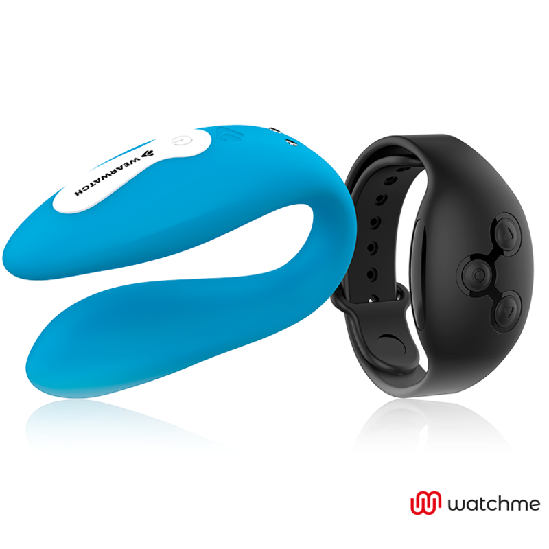 Alternative view of WEARWATCH - WATCHME DUAL TECHNOLOGY VIBRATOR INDIGO / JET