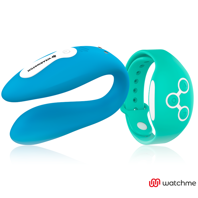Alternative view of WEARWATCH - DUAL TECHNOLOGY WATCHME VIBRATOR INDIGO/SEAWATER