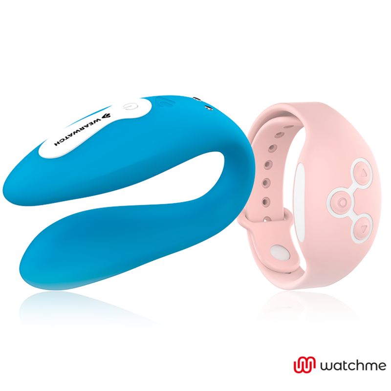 Alternative view of WEARWATCH - WATCHME DUAL TECHNOLOGY VIBRATOR INDIGO / PINK