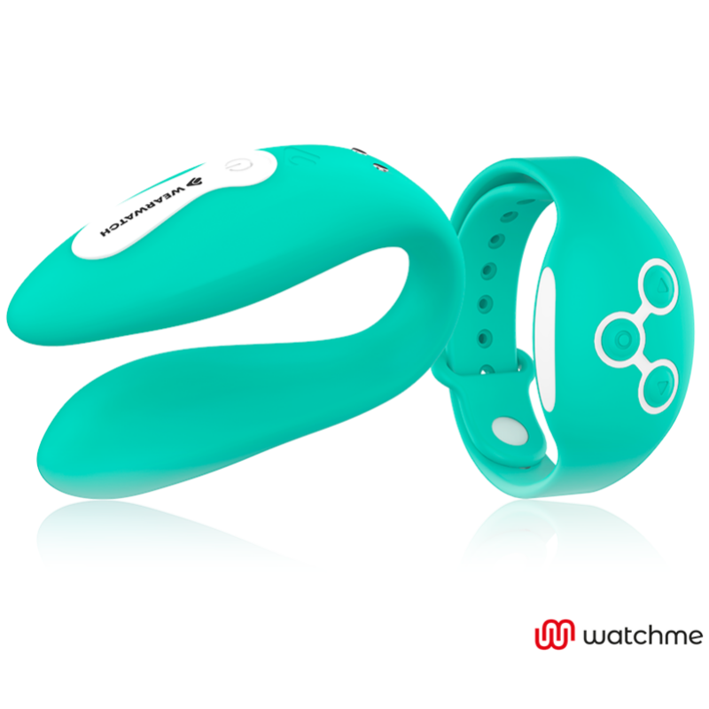 Alternative view of WEARWATCH - DUAL TECHNOLOGY WATCHME LIGHT GREEN VIBRATOR