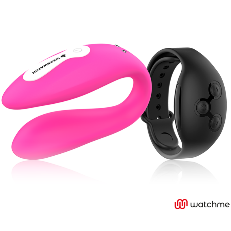 Alternative view of WEARWATCH - WATCHME DUAL TECHNOLOGY VIBRATOR FUCHSIA/AZABACHE