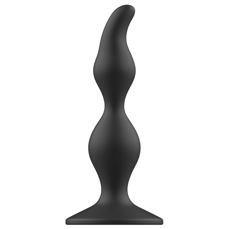 Alternative view of ADDICTED TOYS - ANAL SEXUAL PLUG 12 CM BLACK