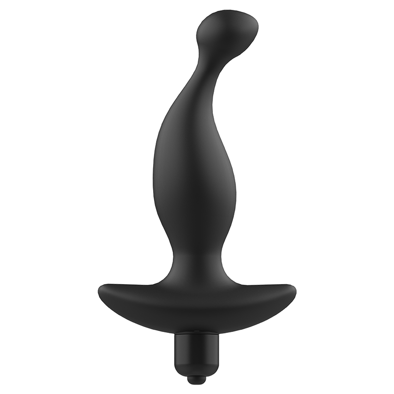 Alternative view of ADDICTED TOYS - ANAL MASSAGER WITH BLACK VIBRATIONMODEL 1